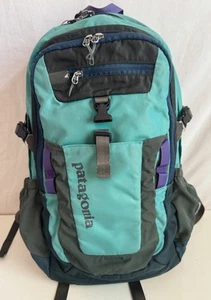 PATAGONIA FUEGO 32L Senderismo Camping Mochila Día Caminata Azul Verde Ajustable - Imagen 1 de 10