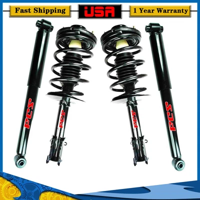 Комплект из 4 передних полных стоек задних амортизаторов_SP для 01–10 Chrysler PT Cruiser FCS - Изображение 1 из 4