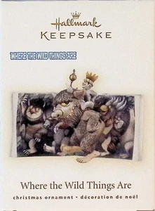Caja de Navidad Where The Wild Things Are Hallmark Keepsake Ornament 2009 - Imagen 1 de 5