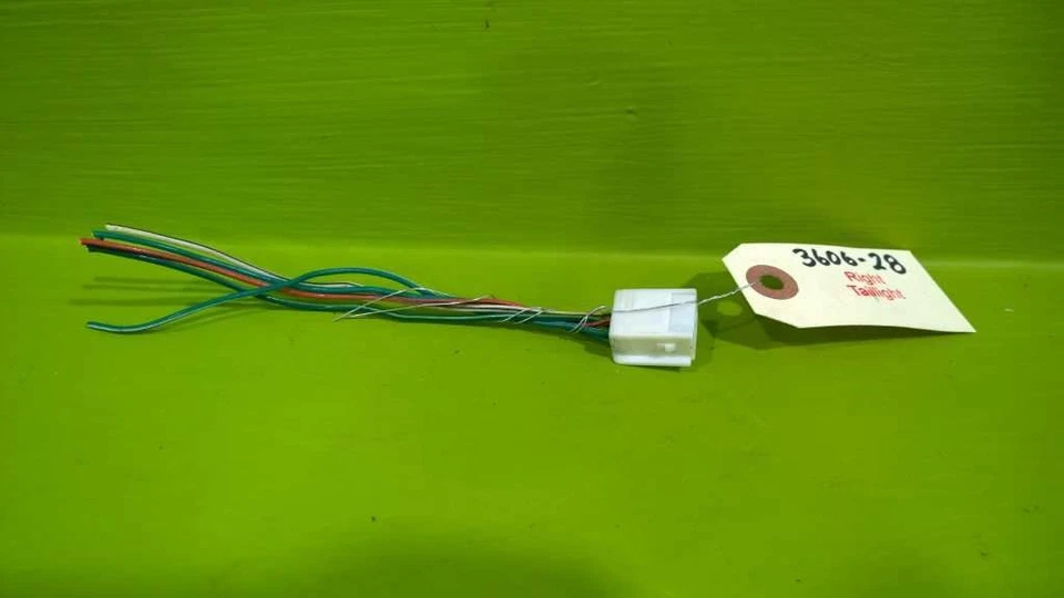 98 99 00 01 02 PRIZM PASAJERO LUZ TRASERA DERECHA COLETA ARNÉS DE ALAMBRE FABRICANTE DE EQUIPOS ORIGINALES 3606-28 Foto 1 de 1