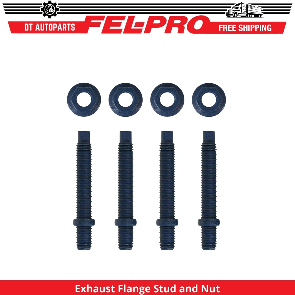 Para Ford E-550 Super Duty 2003 6,8 L V10 brida de escape perno y tuerca Fel-Pro Foto 1 de 1