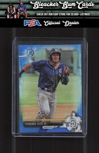 2017 Bowman Draft Chrome BDC-71 Fernando Tatis Jr. Blue #/150 - Picture 1 of 2