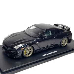 Modellino Auto GT Spirit 1/18 Nissan Skyline GT-R R35 Takumi Edition Midnight... - Foto 1 di 6