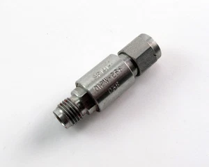 Weinschel / Aeroflex 9638-1.0 Fixed Attenuator 8P141-002W-268 SMA/M - SMA/F - Picture 1 of 4