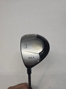 KZG CH-1 3 Fairwayholz Fujikura Vista Pro 80 Stiff Graphit LH Midsize Griff - Bild 1 von 4
