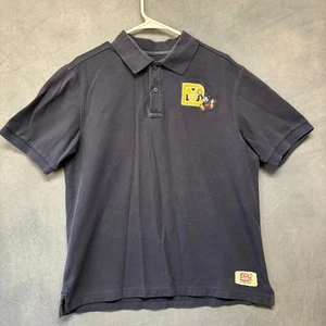  Polo de los Parques Disney para Hombres Grande Tejido con Gofre Parche Bordado Pesado Mickey Mouse - Imagen 1 de 11