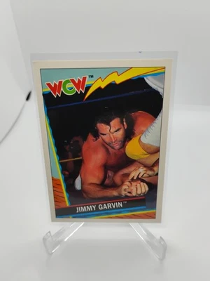 WCW SCOTT HALL RAZOR RAMON JIMMY GARVIN ERROR 1992 TOPPS #35 card wrestling - Image 1 of 2