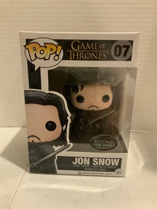 Funko Pop Beyond The Wall Jon Snow 07 Game Of Thrones - Bild 1 von 6