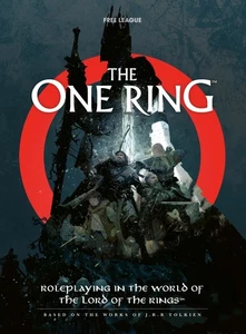 TOR The One Ring 2nd Edition Roleplaying Game RPG Core Rulebook Free League NEW - Picture 1 of 1