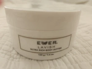 EVER Lavish Ultra Rich Body Butter 4.6 Oz New Sealed - Picture 1 of 4