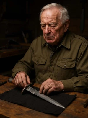 CASE V-42 Double Edge Dagger US Special Forces WWII Knife FSSF Devil's Brigade - Image 1 of 4