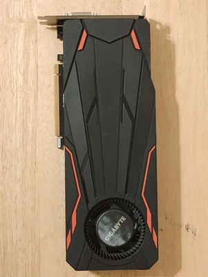 GIGABYTE GeForce GTX 1080 8GB GDDR5X Turbo OC Graphics Card - TESTED / FAST SHIP - Image 1 of 4