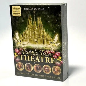 Shelley Duvall's Faerie Tale Theatre (DVD, 2008) Complete Series **BRAND NEW** - Foto 1 di 6