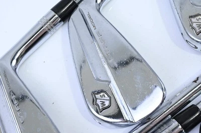 Wilson Staff Model Blade 2019 Irons / 4-PW / Stiff Flex Steel Shafts - Image 1 of 4