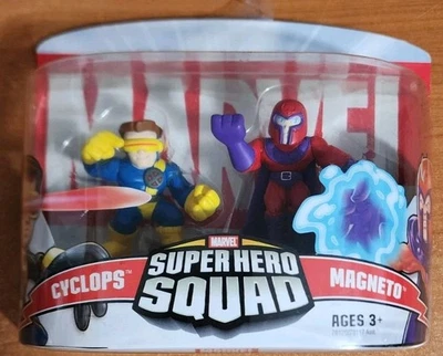 漫威超级英雄小队 - CYCLOPS 和 MAGNETO  — 第 1/2 张图片