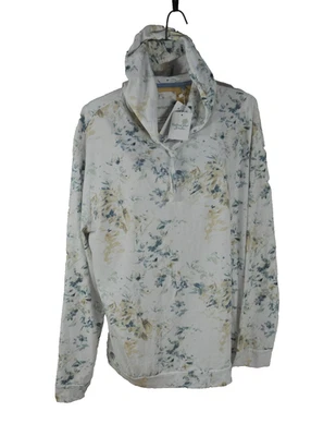 Denim & Flower Ricky Sing Men's Pullover Hoodie XL long sleeve Floral NWT - Image 1 of 3