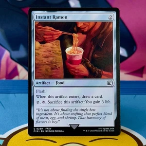 Instant Ramen - 0259 - Common - Final Fantasy - Englisch - MTG - Bild 1 von 2