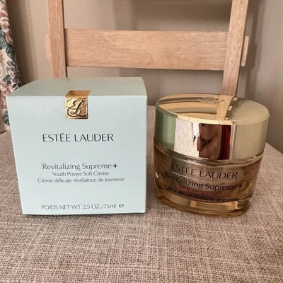 Estee Lauder Revitalizing Supreme + Youth Power Soft Creme 2.5 oz  Authentic NEW - Image 1 of 3