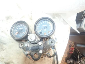 1972 Yamaha CS3 200 Speedometer/Tachometer Gages Ignition with Key - Bild 1 von 7
