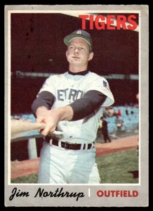 1970 O-Pee-Chee Jim Northrup Detroit Tigers #177 - Picture 1 of 2
