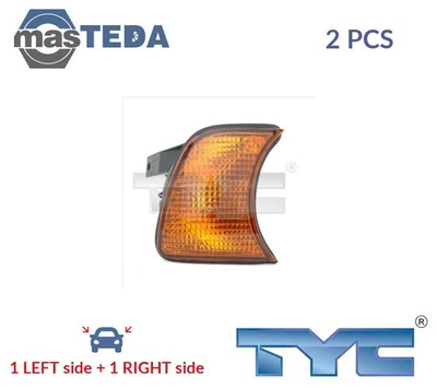18-3269-05-2 INDICATOR LIGHT BLINKER LAMP PAIR TYC 2PCS FOR BMW 5,E34 - Image 1 of 4