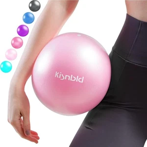 Small Exercise Ball, 9 Inch Mini Pilates Ball, Anti Burst and Slip Resistant - Picture 1 of 3