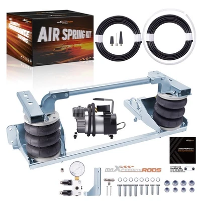 Kit sospensioni pneumatiche + Compressore For Iveco Daily 35C - 55C 1999-2024 - Image 1 of 4