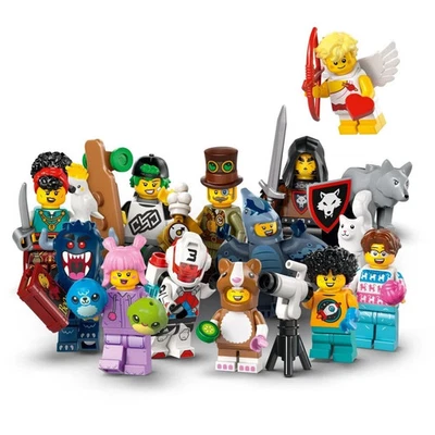 Lego 71048 Series 27 Collectible Minifigures Complete Set of 12 - Image 1 of 4