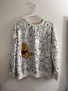 Disney Winnie Puuh Langarm Sweatshirt Damen Medium " - Bild 1 von 2