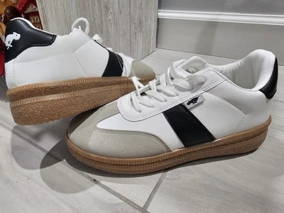 Zapatillas Rocket Dog Mujer Blancas y Negras Talla 9 Foto 1 de 4