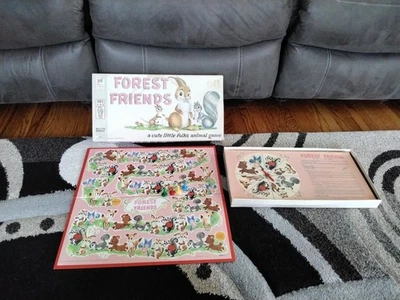 1956 FOREST FRIENDS GAME MILTON BRADLEY COMPLETE EXCELLENT CONDITION #4808 - Image 1 of 4