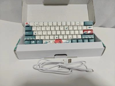 XVX M61 High Performance Mechanical Keyboard Wireless/Wired  - Image 1 of 4