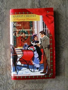 Marion Chesney - Miss Davenport's Christmas (Regency Romance) 1993 - paperback - Bild 1 von 3