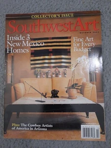 Southwest Art Magazine, Oktober 2005: Kunst für jedes Budget New Mexico Häuser - Bild 1 von 3