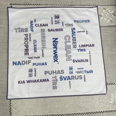 Paño para ventana Norwex BacLock elimina manchas y rayas nuevo sin caja Foto 1 de 3