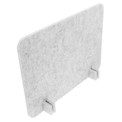  Acoustic Freestanding Desk Divider Screen Felt Noise Reducing Desk Privacy - image 1 of 4
