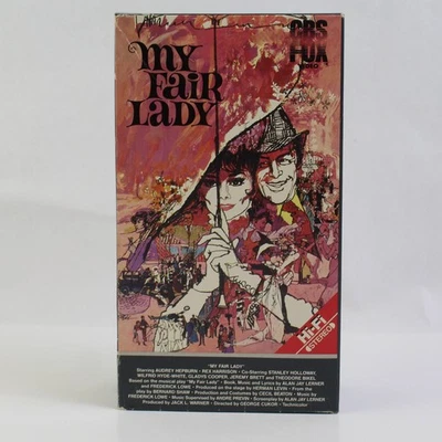 Box Set My Fair Lady 1986 VHS Tapes Audrey Hepburn - Image 1 of 4