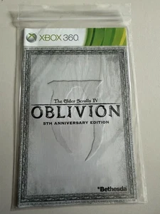 Booklet Only - Microsoft XBox 360 - The Elder Scrolls Oblivion 5th Anniversary - Picture 1 of 2