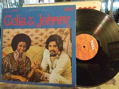 Celia & johnny Vinyl LP Vaya Records INC Celia  1975 - Image 1 of 4