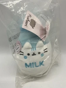 Pusheen the Cat 6'' Blue Milk Bottle Plush Toy 2025 Claire’s Exclusive - Picture 1 of 6