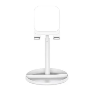 Support de bureau cellule construction robuste noir et blanc options pratique - Photo 1 sur 13