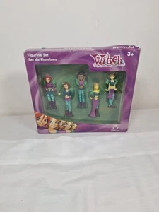 Disney W.I.T.C.H Figurenset 5 Stück Neu - Bild 1 von 14