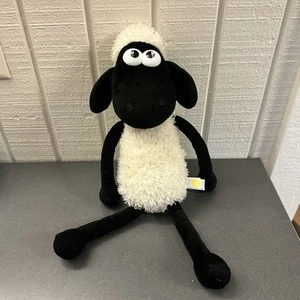 Juguete de peluche suave mediano Aurora World Shaun The Sheep 17" usado bonito - Imagen 1 de 17