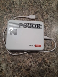 Kodak Mini 3 Retro P300R Portable Instant 3x3 Photo Printer Print from Phone - Picture 1 of 1