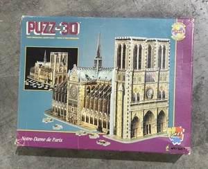 Wrebbit Puzz 3D Notre Dame de Paris 952 Pieces – Box Damaged - Picture 1 of 2