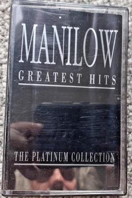 BARRY MANILOW GREATEST HITS -THE PLATINUM COLLECTION Dolby VG+/VG+ Arista - Image 1 of 4