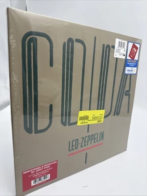 LED ZEPPELIN CODA VINYL LP WALMART EXCLUSIVE WITH BACKSTAGE PASS REPLICA NEW! - Image 1 of 3