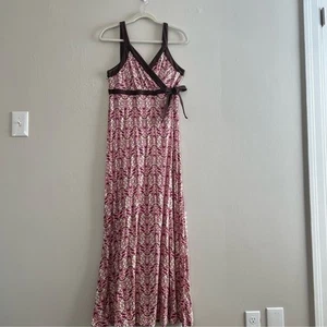 Tommy Hilfiger Paisley Maxi Dress Size Large - Picture 1 of 12