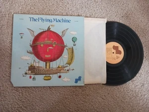 THE FLYING MACHINE s/t self titled JANUS JLS 3007 1969 original lp Tested - Picture 1 of 12