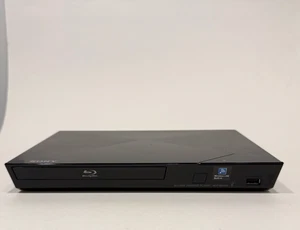 Sony BDP-BX320 Blu-ray Player Tested w/ OEM Remote HDMI & Coaxial Cable - Picture 1 of 4
